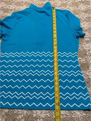 Nancy Lopez Golf blue zip thumbnail 5