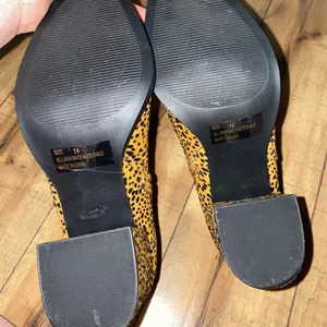 leopard print booties thumbnail 7
