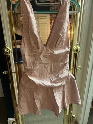 Vestique Mini Dress Pink thumbnail 2