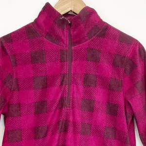 Avalanche Womens Fleece Pullover Size M Quarter Zip Gorp Outdoor Cabin Après Ski thumbnail 5