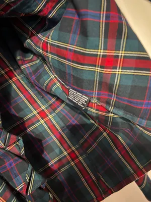 American living plaid polo thumbnail 4