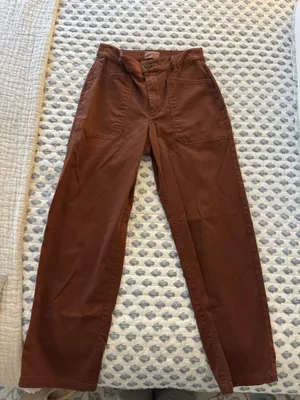 Universal thread high rise barrel leg pants  thumbnail 2