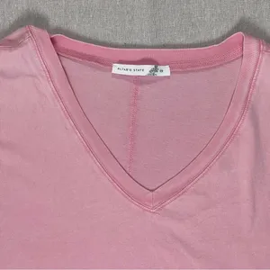 Altar’d State | NWOT Pink Amelia Oversized Cropped Tee | Medium thumbnail 4