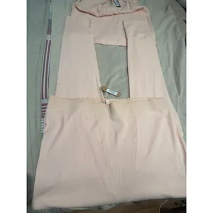 READ* Skims Sleep Set XL Tank Top & 2X leggings quartz pink logo pajama lounge thumbnail 8
