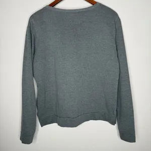 Victoria Sport Sweatshirt Cropped Pullover Long Sleeve Top‎ Gray Size M thumbnail 6