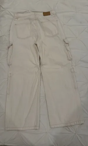 Cotton On Cargo Wide-Leg Jeans thumbnail 1