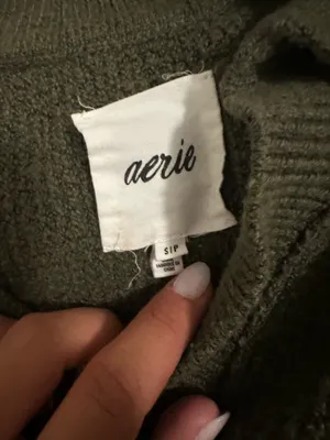 Aerie Sweater Oversized Knit thumbnail 2