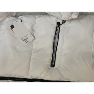 Sports Illustrated Mens White Puffer Jacket Winter Coat Size‎ Medium NWT thumbnail 3