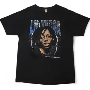 Fruit of the Loom Lil Tecca We Love You Tecca 2021 Tour Shirt Rap Tee Hip Hop Concert Merch Large thumbnail 1