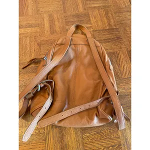 LIEBSKIND BERLIN ALITA LEATHER BACKPACK Tan thumbnail 4