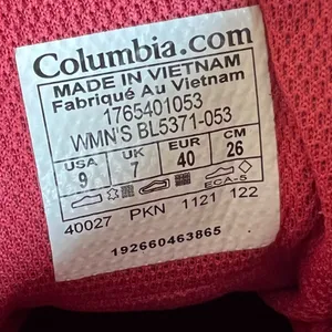 Columbia Crestwood Mid Waterproof Women's Boot Size 9 #B1632 thumbnail 8