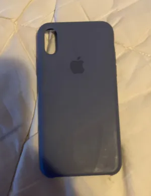 Apple iphone xs silicone case thumbnail 1