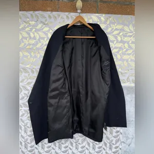 AllSaints Verne Draped Blazer Dress - Avant Garde Asymmetric - Black EU 36 thumbnail 6