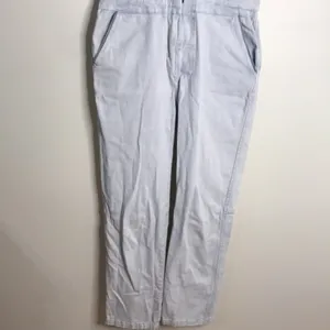 Faherty Blythe Jumpsuit Coverall Light Indigo Wash Denim‎ size xs thumbnail 6