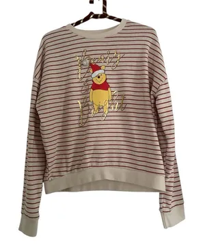 Disney Winnie the Pooh EUC
Christmas Sweater Pullover thumbnail 1