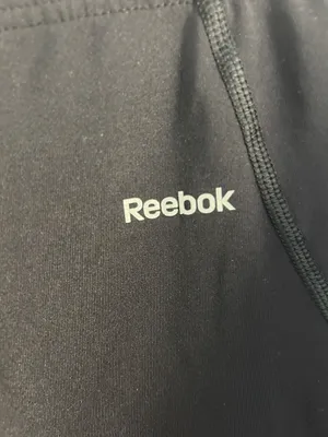 Reebok Black Capri Leggings thumbnail 3