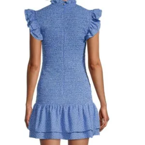 Like New French Connection Elao Verona Smocked Dress Size Small thumbnail 3