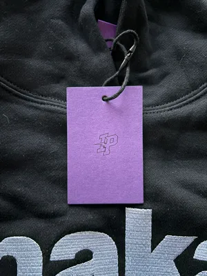 Inaka Black Hoodie thumbnail 3