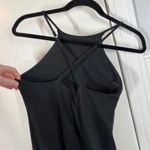 Girlfriend Collective The Naomi Workout Dress built in‎ Shorts Black Medium thumbnail 6