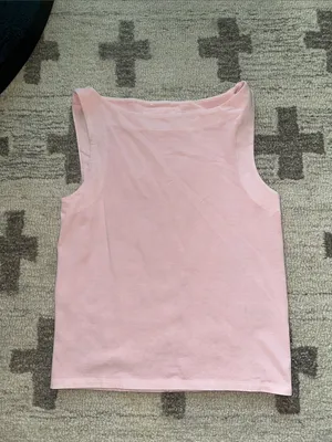 Free People Soft Blush Boatneck Tank Top thumbnail 3