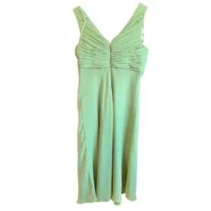 Worthington Semi Formal Midi Dress Sleeveless Green Size 10 Fits Small thumbnail 5