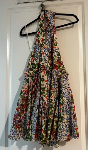 Anthropologie Floral Dress Mini thumbnail 2