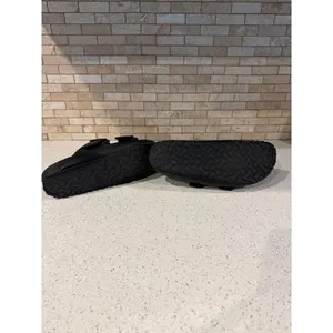 Birkenstock Black Two-Buckle Sandals thumbnail 5
