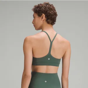 Women’s Lululemon Flow Y Bra Size 6 thumbnail 3