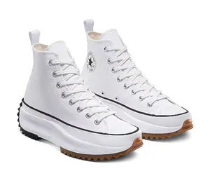 Converse Run Star Hike Lugged Hi Sneakers White thumbnail 1