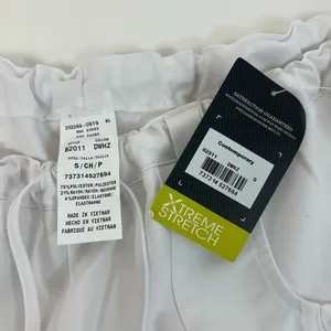NWT Dickies White Wide Leg Women's Pants thumbnail 3