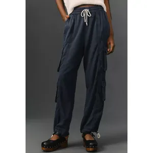 NWT Beach Riot Cassius Pants Dark Navy Blue Size S thumbnail 3
