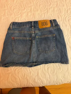 Urban Outfitters Denim BDG Skirt Mini thumbnail 2