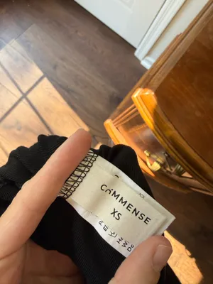 Commence Black Off the Shoulder Long Sleeve Maxi Dress thumbnail 3
