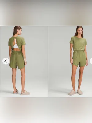 Lululemon Lightweight High-Neck Romper 6 thumbnail 2