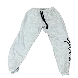 PINK Victoria's Secret Women's Gray Jogger Sweatpants Size S Petites thumbnail 1