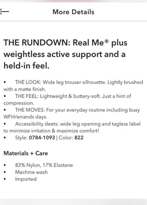 Aerie Trousers Wide-Leg thumbnail 3