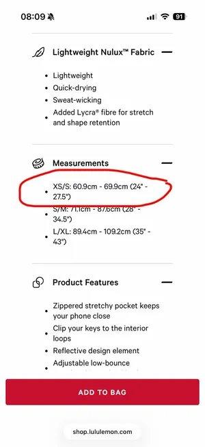 Lululemon Fast And Free Running Belt XS/S thumbnail 3