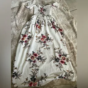 Floral Hi Low Dress thumbnail 7