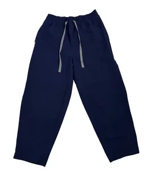 FIGS High Waist Navy Blue Wide Leg Scrub Pants Size Women's Small thumbnail 1