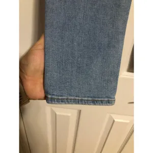 Levi's 721 high rise skinny jeans women's size 27 light‎ medium wash distressed thumbnail 12