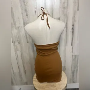 Brown dress Brown thumbnail 2