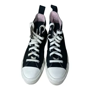 Converse CTAS Lift Hi Size 5 Women Black Pixel Purple Shoes High Platform thumbnail 4