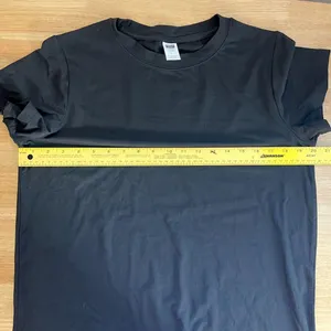 Source Unknown Soft Stretchy Black Matching T-shirt and Shorts Lounge Set Size L NWOT thumbnail 8