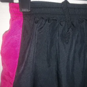 NIKE Black Pink Lined Athletic Shorts M thumbnail 3