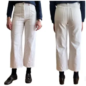 ✨Wilfred Free White Modern Utility Pants✨ thumbnail 14