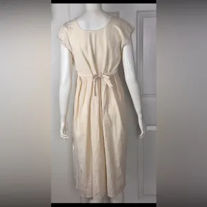 Unbranded Cream Crochet Dress thumbnail 2