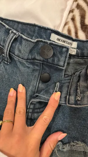 One Teaspoon Denim Shorts thumbnail 3