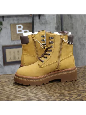 NWT Wild Fable Womens Marlowe Hiker Ankle Boots 94463110 Tan Brown 7M thumbnail 8