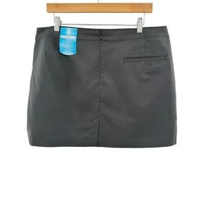 PGA TOUR Golf Skort Women's 16 Black Sunflux & Dryflux protection NWT Sport‎ thumbnail 7