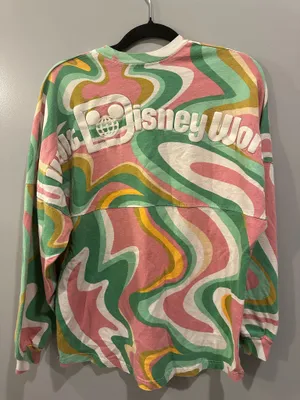 Disney Walt Disney World Retro Swirl Print Spirit Jersey thumbnail 2